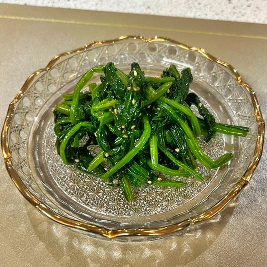 ほうれん草のナムル